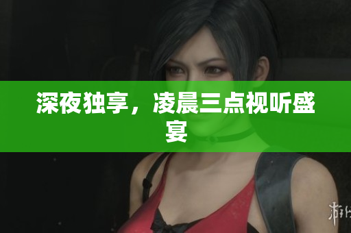 深夜独享，凌晨三点视听盛宴
