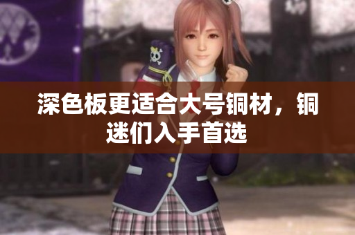 深色板更适合大号铜材，铜迷们入手首选