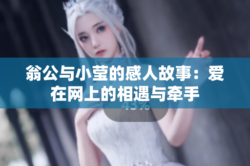 翁公与小莹的感人故事：爱在网上的相遇与牵手
