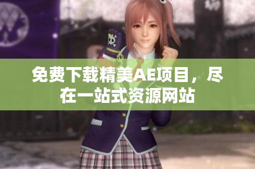 免费下载精美AE项目，尽在一站式资源网站