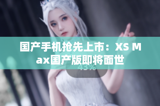 国产手机抢先上市：XS Max国产版即将面世
