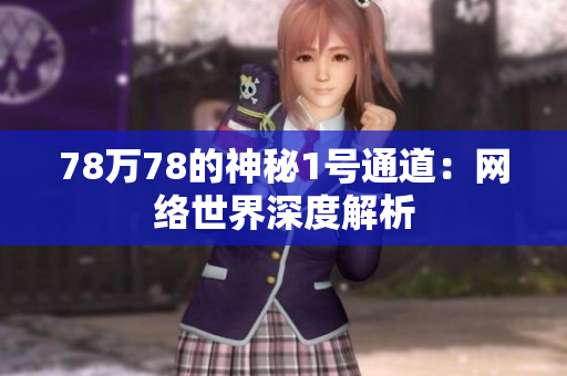 78万78的神秘1号通道：网络世界深度解析