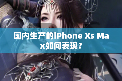 国内生产的iPhone Xs Max如何表现？