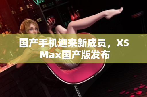 国产手机迎来新成员，XS Max国产版发布