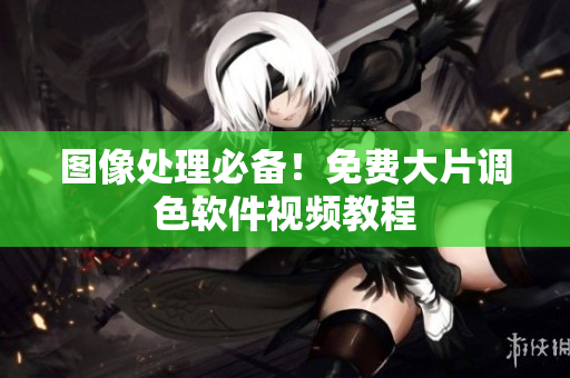 图像处理必备！免费大片调色软件视频教程