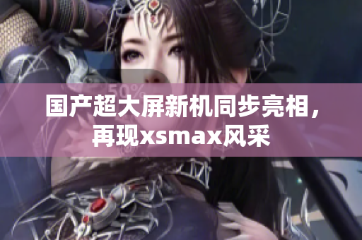 国产超大屏新机同步亮相，再现xsmax风采