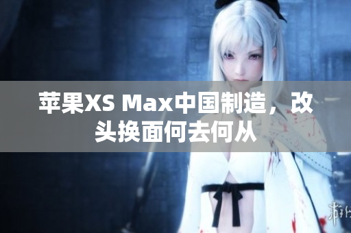 苹果XS Max中国制造，改头换面何去何从