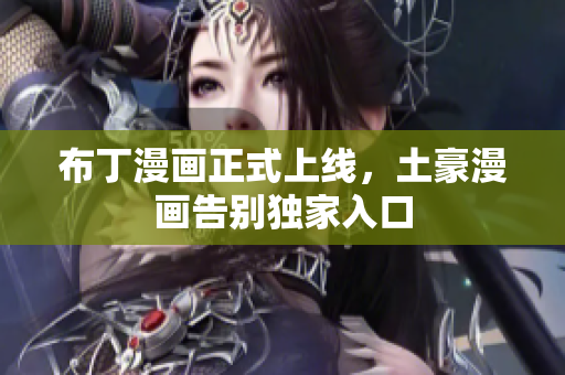 布丁漫画正式上线，土豪漫画告别独家入口