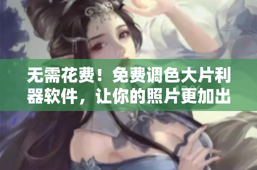 无需花费！免费调色大片利器软件，让你的照片更加出彩