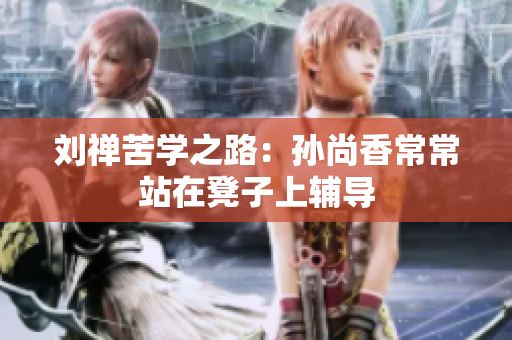 刘禅苦学之路：孙尚香常常站在凳子上辅导