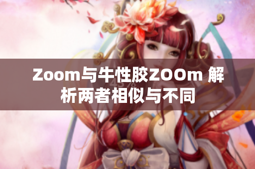Zoom与牛性胶ZOOm 解析两者相似与不同