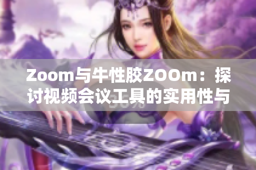 Zoom与牛性胶ZOOm：探讨视频会议工具的实用性与安全性