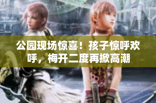 公园现场惊喜！孩子惊呼欢呼，梅开二度再掀高潮