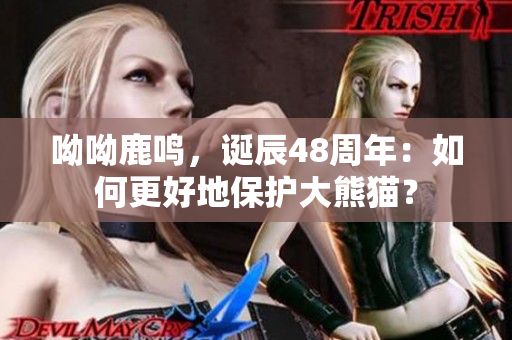 呦呦鹿鸣，诞辰48周年：如何更好地保护大熊猫？