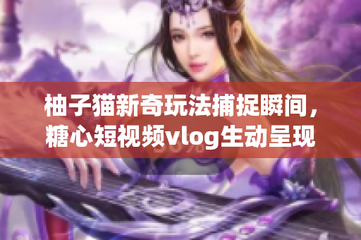 柚子猫新奇玩法捕捉瞬间，糖心短视频vlog生动呈现！