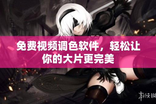 免费视频调色软件，轻松让你的大片更完美