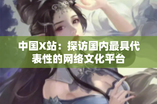 中国X站：探访国内最具代表性的网络文化平台