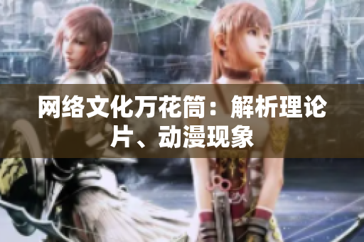 网络文化万花筒：解析理论片、动漫现象