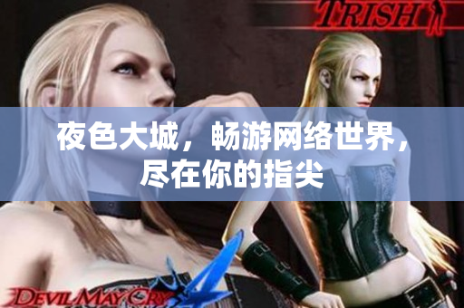 夜色大城，畅游网络世界，尽在你的指尖
