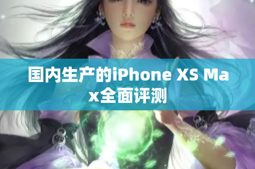 国内生产的iPhone XS Max全面评测