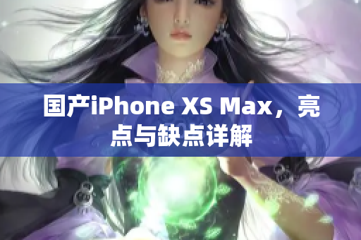 国产iPhone XS Max，亮点与缺点详解