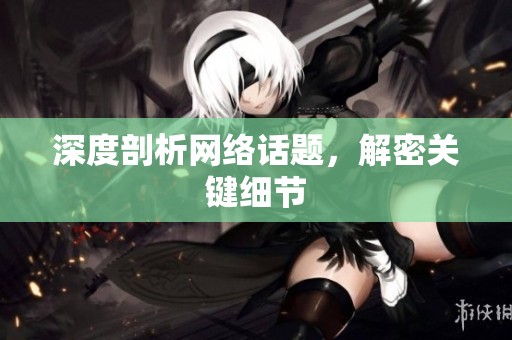 深度剖析网络话题，解密关键细节