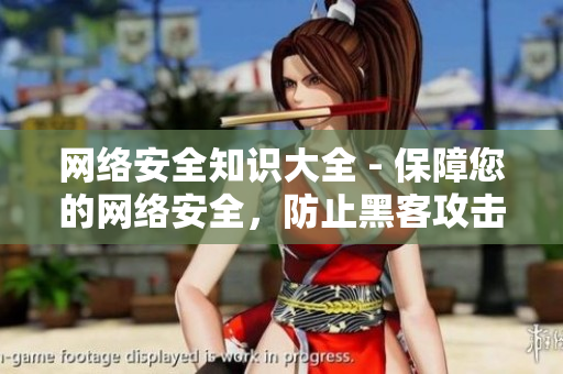 网络安全知识大全 - 保障您的网络安全，防止黑客攻击