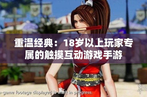重温经典：18岁以上玩家专属的触摸互动游戏手游