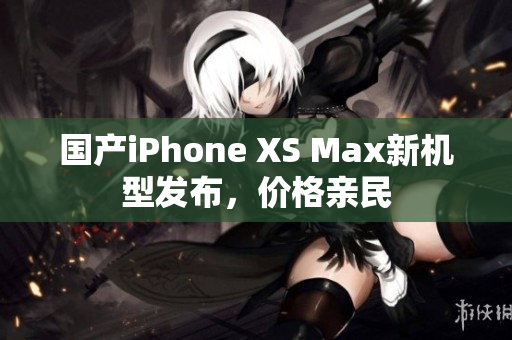 国产iPhone XS Max新机型发布，价格亲民