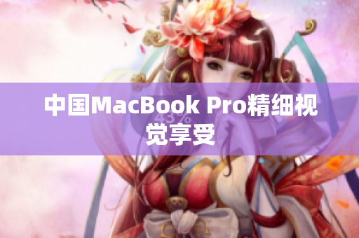 中国MacBook Pro精细视觉享受