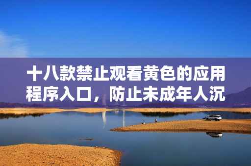 十八款禁止观看黄色的应用程序入口，防止未成年人沉迷网络