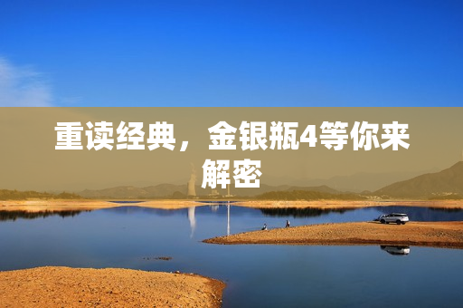 重读经典，金银瓶4等你来解密