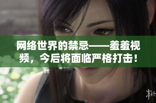 网络世界的禁忌——羞羞视频，今后将面临严格打击！