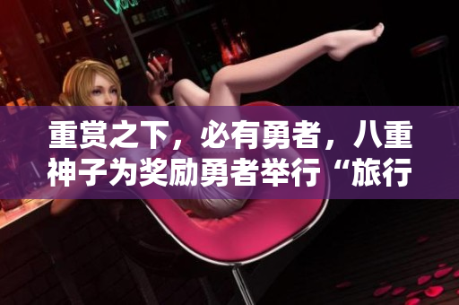 重赏之下，必有勇者，八重神子为奖励勇者举行“旅行者计划”
