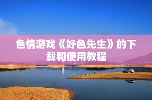 色情游戏《好色先生》的下载和使用教程