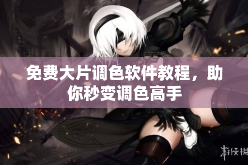 免费大片调色软件教程，助你秒变调色高手