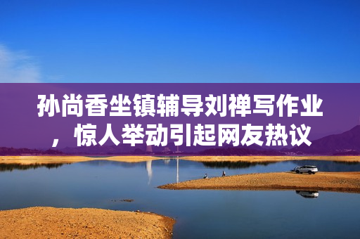 孙尚香坐镇辅导刘禅写作业，惊人举动引起网友热议