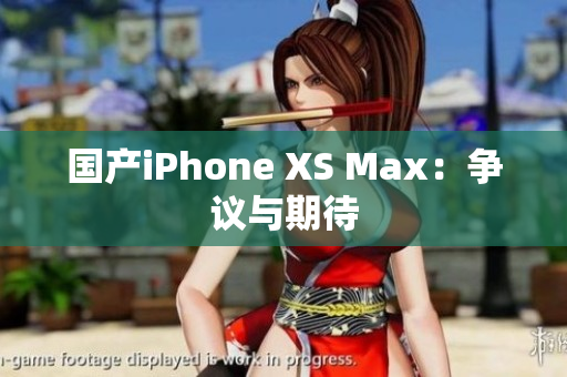 国产iPhone XS Max：争议与期待
