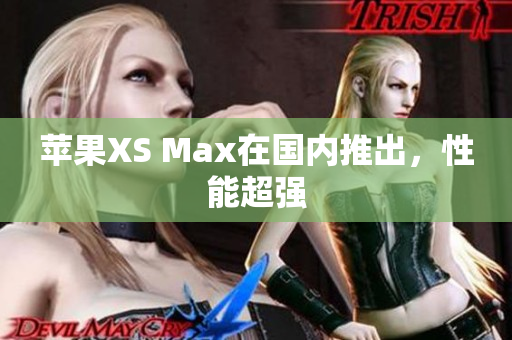 苹果XS Max在国内推出，性能超强