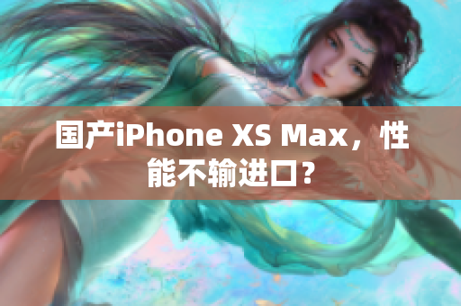 国产iPhone XS Max，性能不输进口？