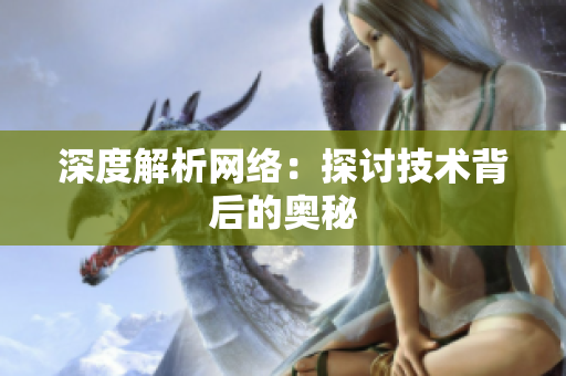 深度解析网络：探讨技术背后的奥秘